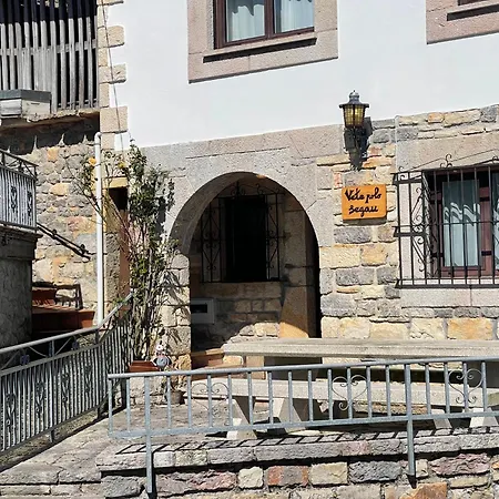 Chalet Vete Polo Segau, Seguencu *